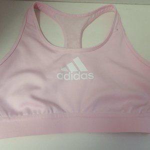 Adidas sports bra, size M